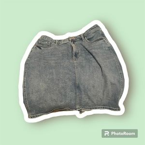 Old navy denim skirt